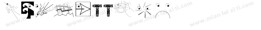 Das Gitter字体转换